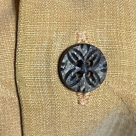 Tommy Bahama 100% Silk Camp Shirt Men's M Orange Button Up Floral Tropical - Picture 12 of 16